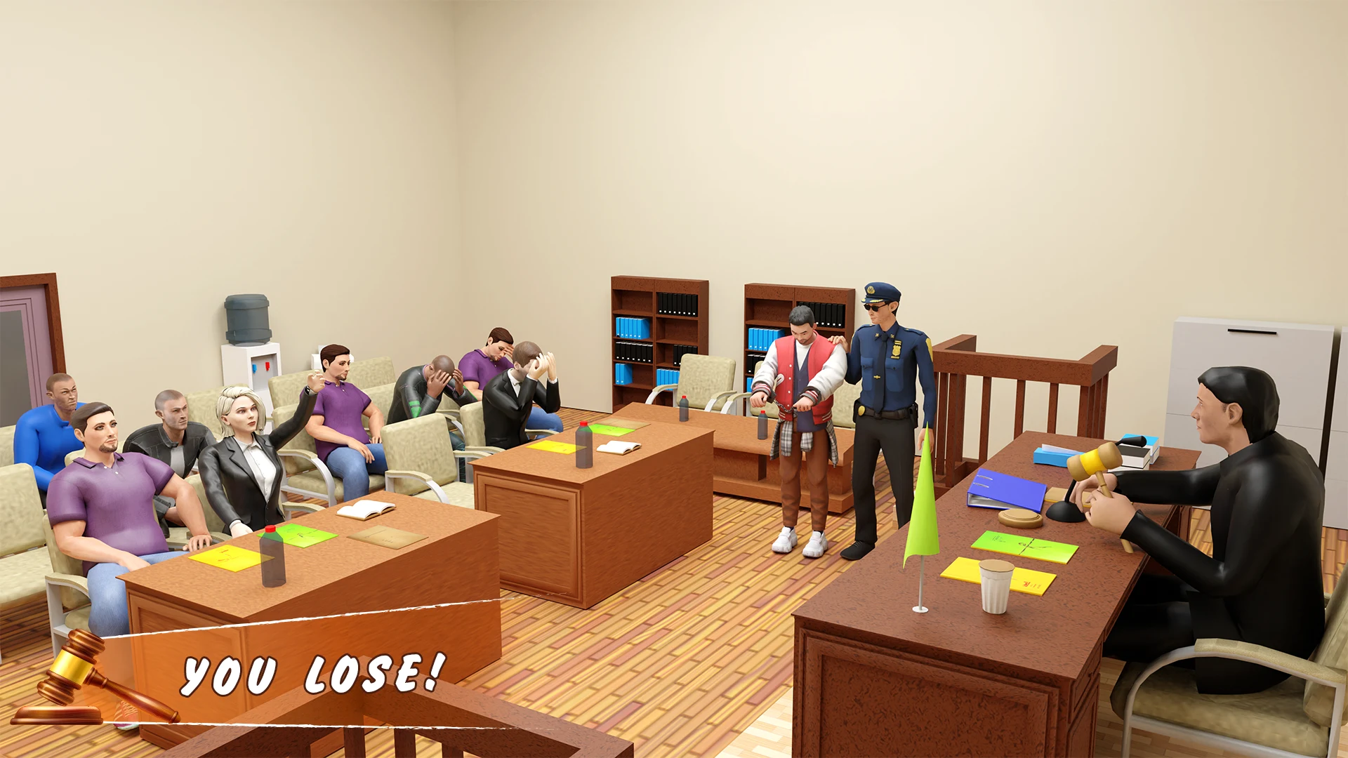 Lawyer Life 3D - Court Masters screenshot