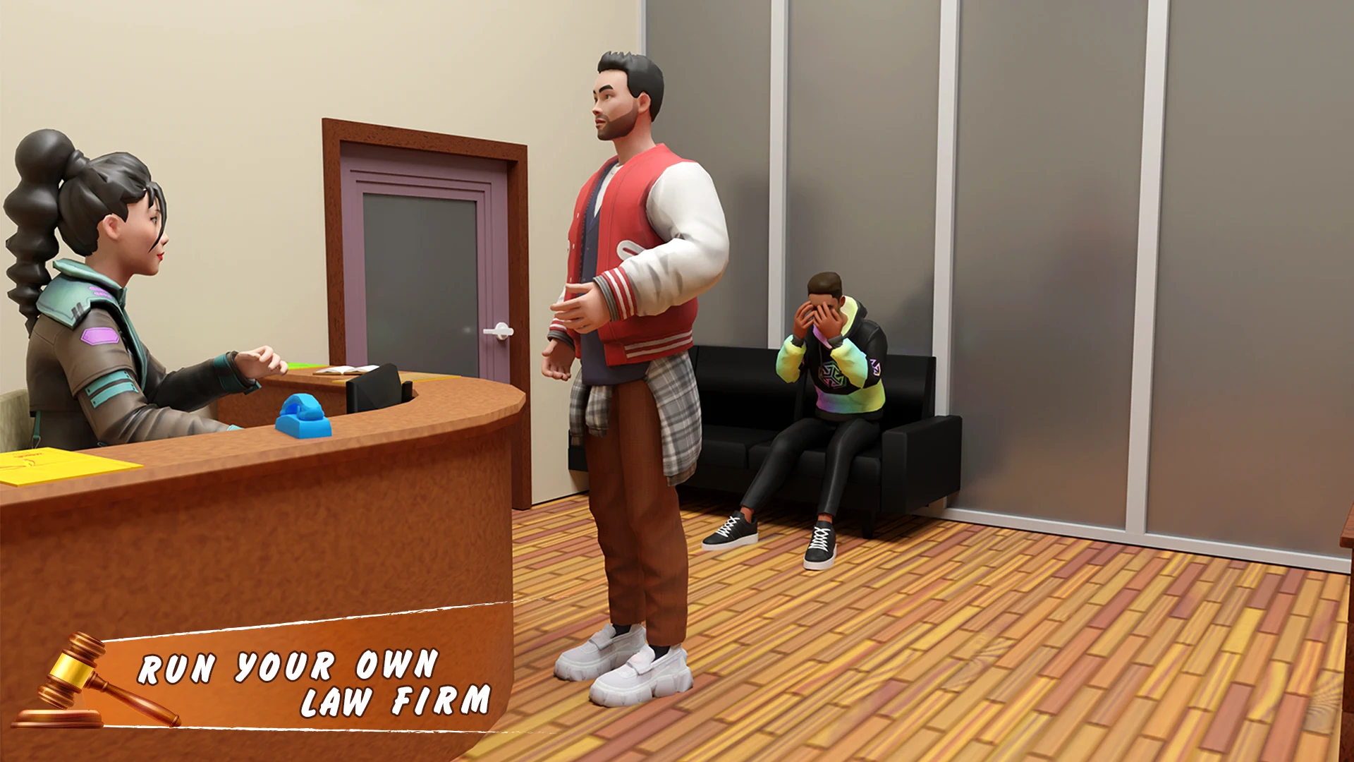 Lawyer Life 3D - Court Masters screenshot