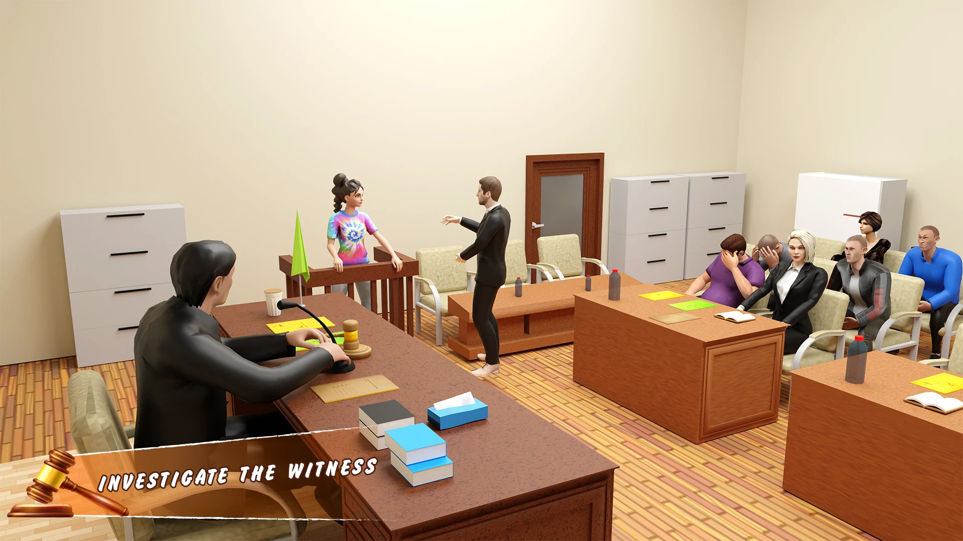 Lawyer Life 3D - Court Masters screenshot