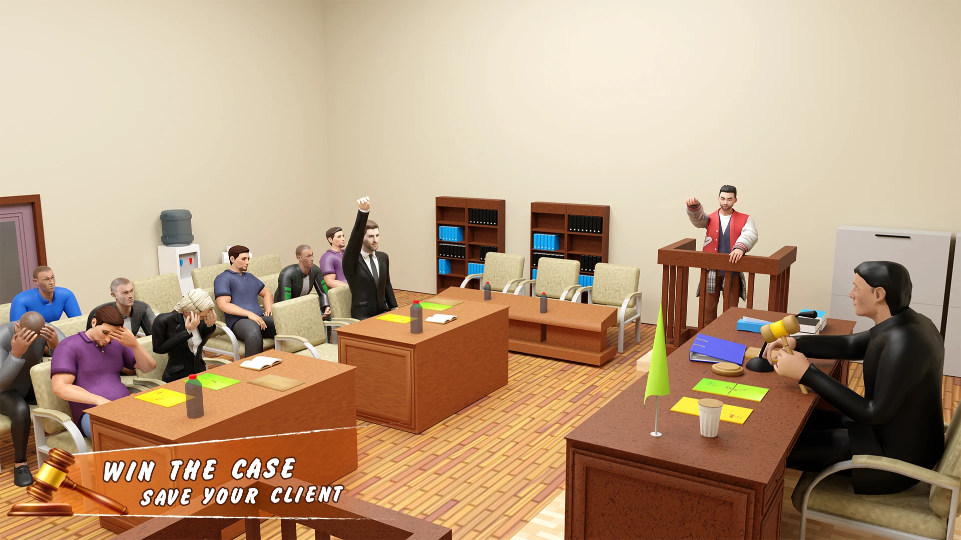 Lawyer Life 3D - Court Masters screenshot