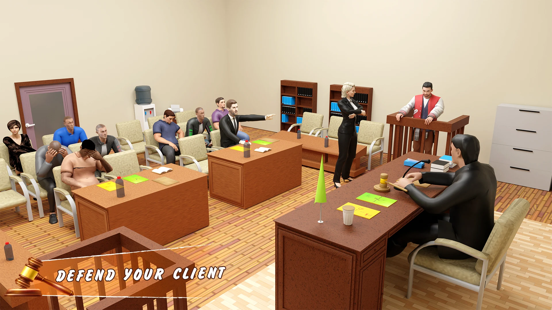 Lawyer Life 3D - Court Masters screenshot