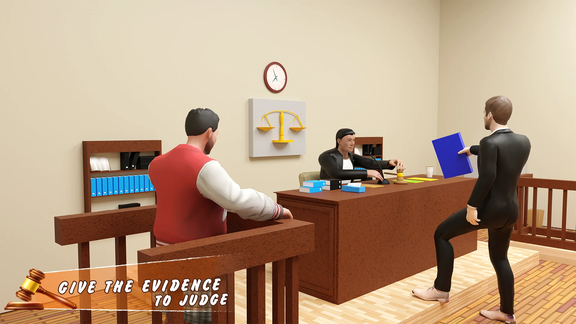Lawyer Life 3D - Court Masters screenshot